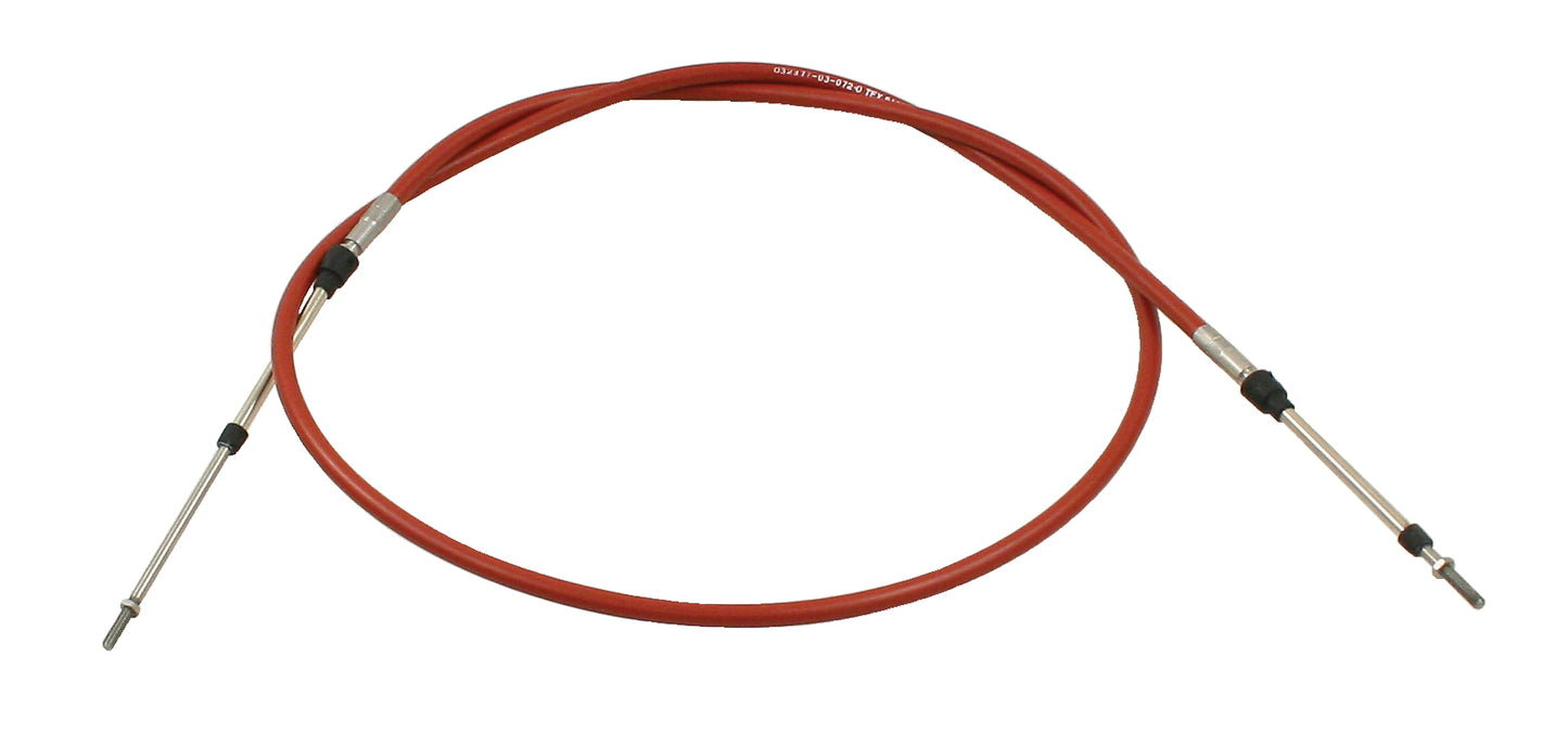 Empi 6 Foot HD Universal Throttle Cable with Sheath - 16-2076