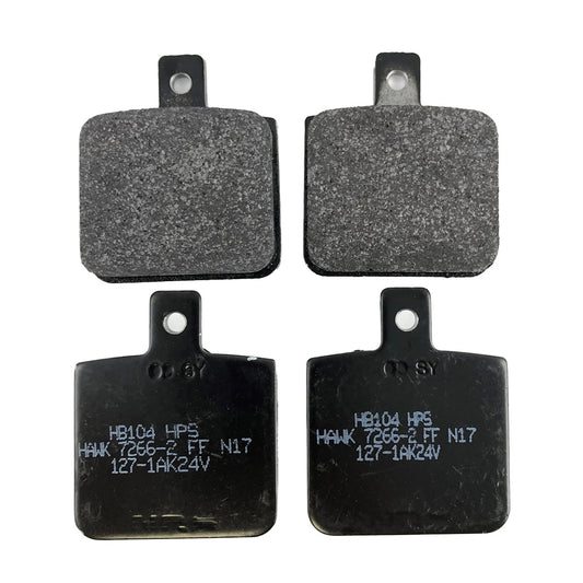 Jamar Brake Pad Set for 2 Piston Calipers - JDBPBB