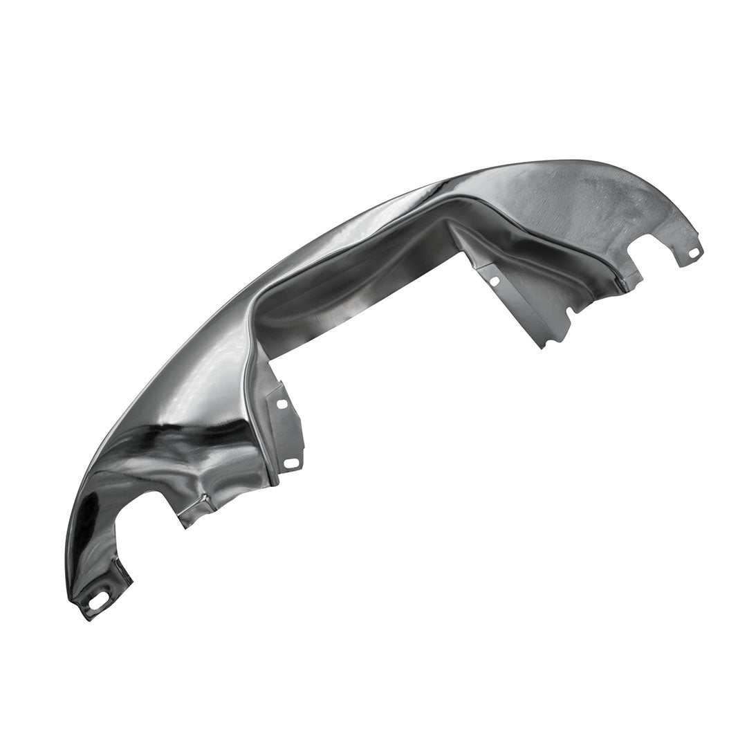 Empi Chrome Rear Engine Tin No Heater Hose With Heat Risers - 8943