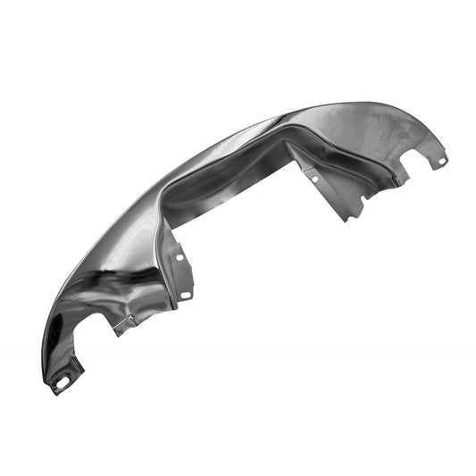Empi Chrome Rear Engine Tin No Heater Hose With Heat Risers - 8943