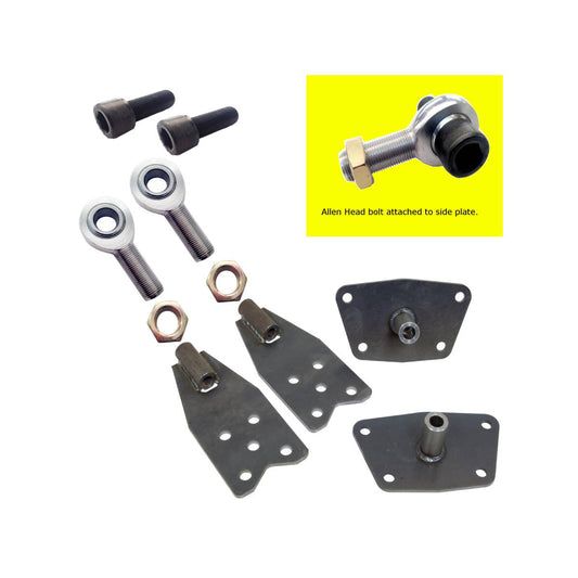Rear Torsion Spring Eliminator Kit for VW Beetle Ghia Chassis - 1723