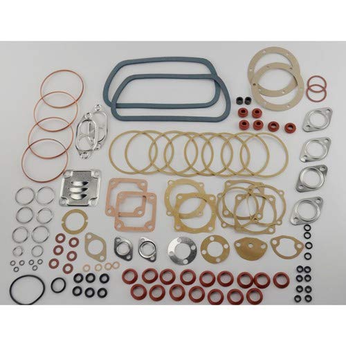 Engine Gasket Set 1200CC 40 HP  Beetle/Ghia 61-65  BUS 61-62 Complete Kit No Main Seal 111198005