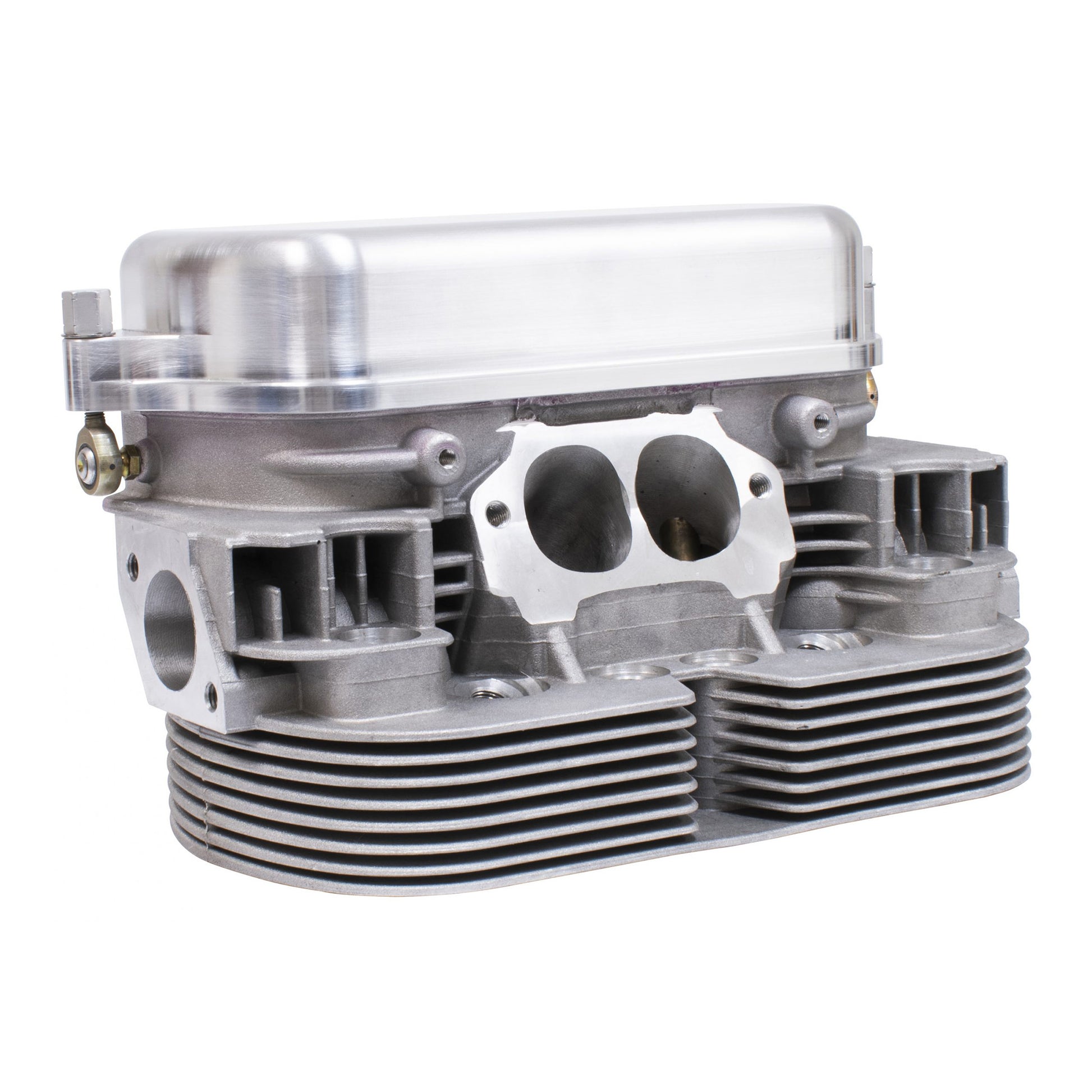 JayCee Silver Billet Valve Covers for Performance VW Beetle Ghia JC-2218-0