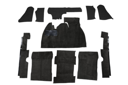 Empi 11-Piece Carpet Kit w/Footrest for 1973-79 Super Beetle Convertible 00-3984-0