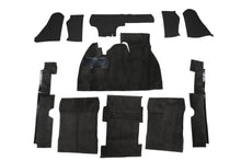 Load image into Gallery viewer, Empi 11-Piece Carpet Kit w/Footrest for 1973-79 Super Beetle Convertible 00-3984-0
