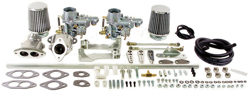 Empi Dual EPC 34 Carburetor Kit for Dual Port VW Type 1 - 47-7411