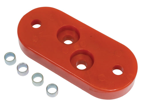 Empi Urethane Front Trans Mount Only for 2 Bolt Nose Cone VW Transaxle - 9539