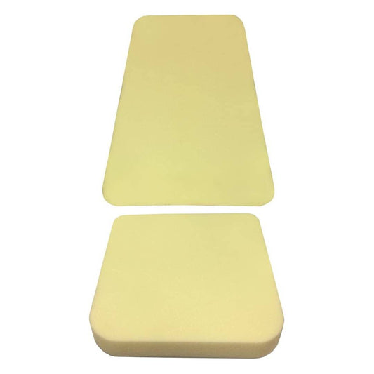 Empi Seat Foam Kit for 62-2600 Plastic Lowback Seat - Each 62-2603-0