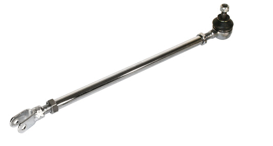 Empi Chrome Tie Rod with Clevis Ends for 3147 Steering Rack - 3148