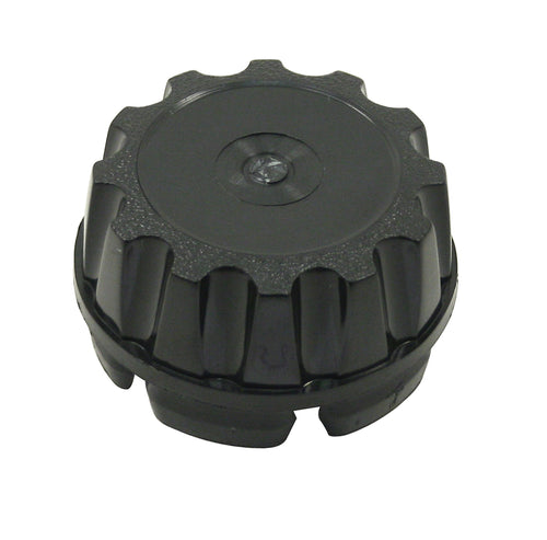 Empi Black Center Cap for Empi 8-Spoke Wheel - Sold Each - 9567