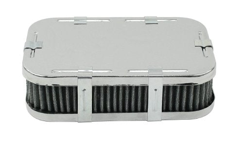 Empi 2-1/2 Inch Rectangle Air Cleaner for IDF/HPMX/DRLA - 9024
