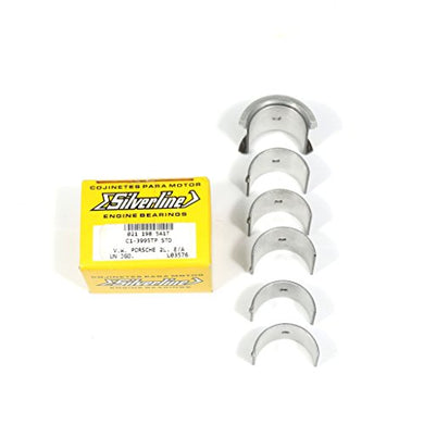 Silverline Camshaft Bearings for 1.7-2.0L VW Type 4 Engine - 021198541T