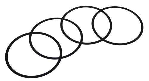Empi .040 Inch 1.7/1.8/2.0L Cylinder Shims for VW Type 4 - 4 Pack - 21-7540