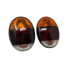 Load image into Gallery viewer, Euromax Low Profile Euro Tail Lights for 73-79 Super Beetle - Pair - 133945220BA
