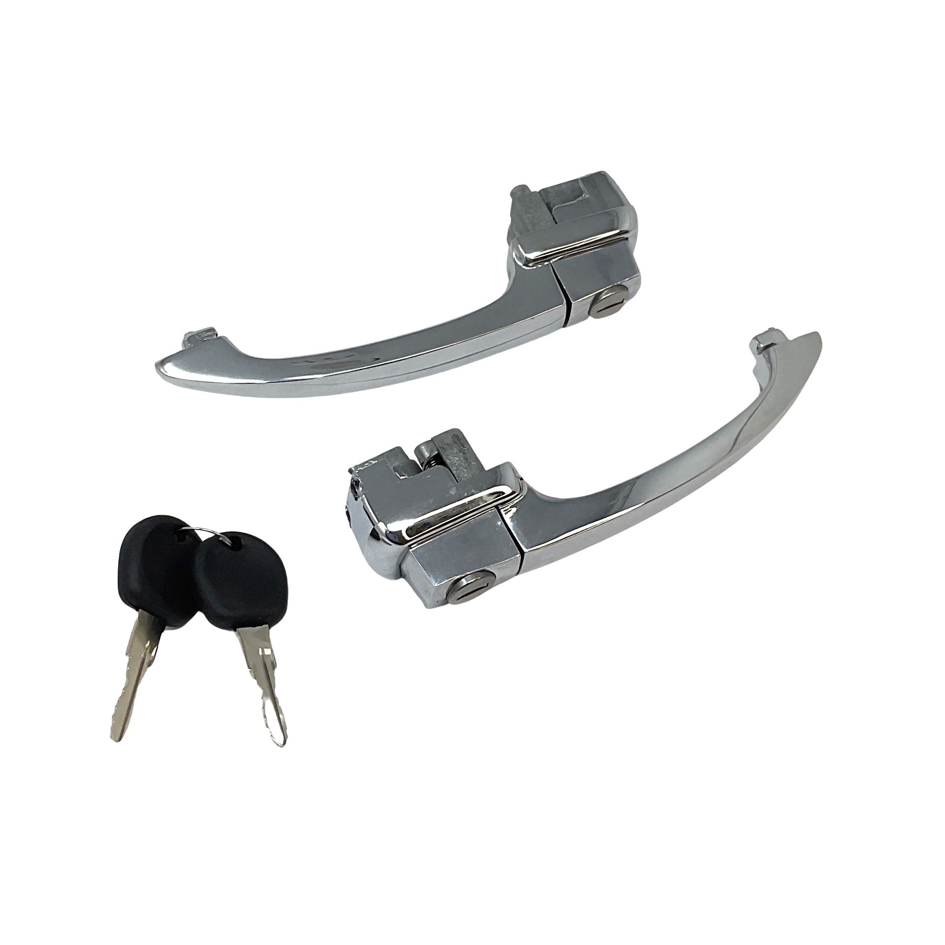 Door Handles Left and Right w/Keys for 1964-66 Beetle 113898205D AC898205D