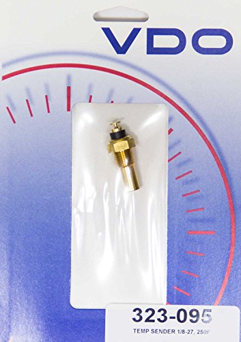 VDO 1/8-27 NPT 250 Degree Temperature Sender - V3-2309-5