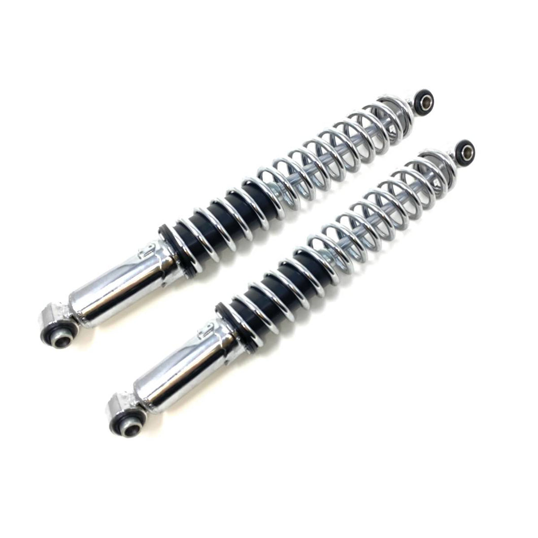 Chrome Shock Absorber for Link Pin or Rear VW - Pair - 113513103GCHR