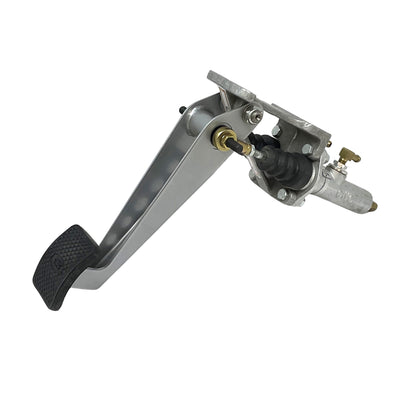 CNC Brake Pedal Hanging Dual 3/4in Master Cylinders 214SDS