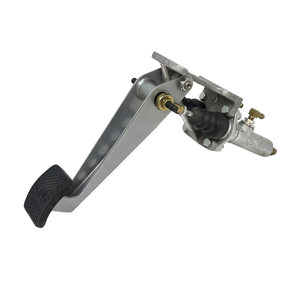 CNC Brake Pedal Hanging Dual 3/4in Master Cylinders 214SDS
