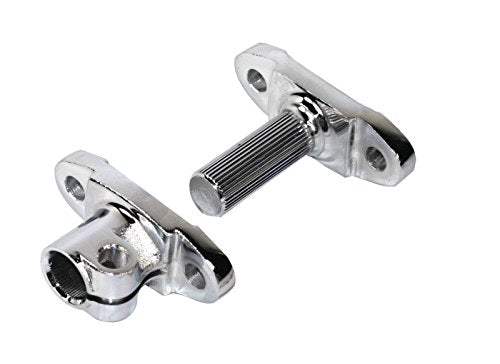 Empi Chrome Steering Coupler for VW Steering Boxes 17-2584-0