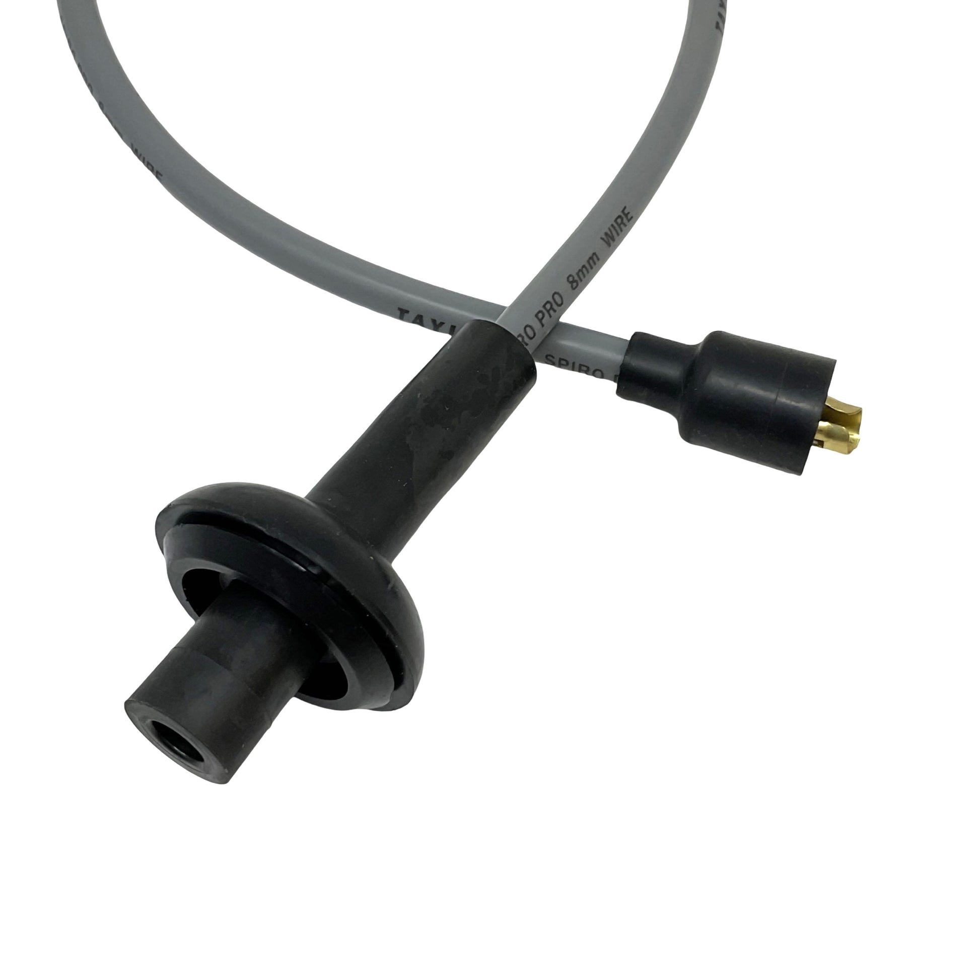 Taylor Cable 54891 Grey 8mm Spiro-Pro Spark Plug Wires for Type 1 Beetle Ghia