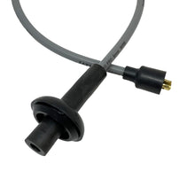 Load image into Gallery viewer, Taylor Cable 54891 Grey 8mm Spiro-Pro Spark Plug Wires for Type 1 Beetle Ghia
