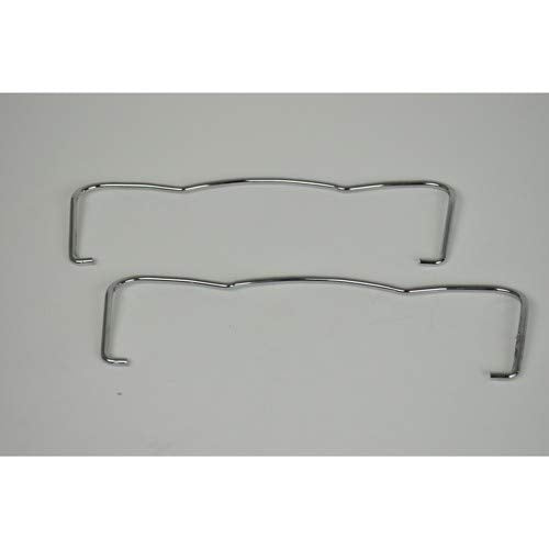 Empi Chrome Bales Only for Empi 16-9470 Valve Covers - Pair - 16-9468