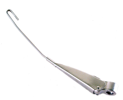 Empi Silver Right Wiper Arm for 70-72 VW Beetle 111955408B - 98-9555-B