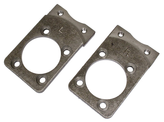 Empi Front Brake Caliper Bracket for 71-79 Super Beetle Only - Pair - 22-2845-B