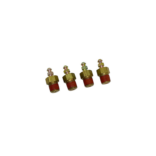 Allstar Bleeder Screws 1/8 NPT 4 Pack - ALL50180