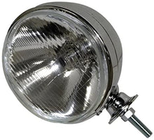 Load image into Gallery viewer, Empi 7 Inch Chrome Headlight With H-4 Halogen Bulb 60/55 Hi/Low Beam W/Pigtail
