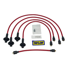 Load image into Gallery viewer, Taylor Cable 84291 Red 8.2mm Thundervolt Spark Plug Wires for Type 1 Beetle
