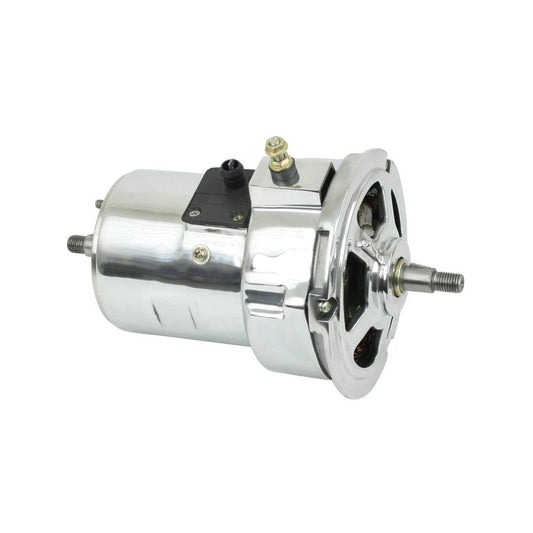 Chrome 60 Amp 12 Volt Alternator For VW Type 1 Beetle AC903921C