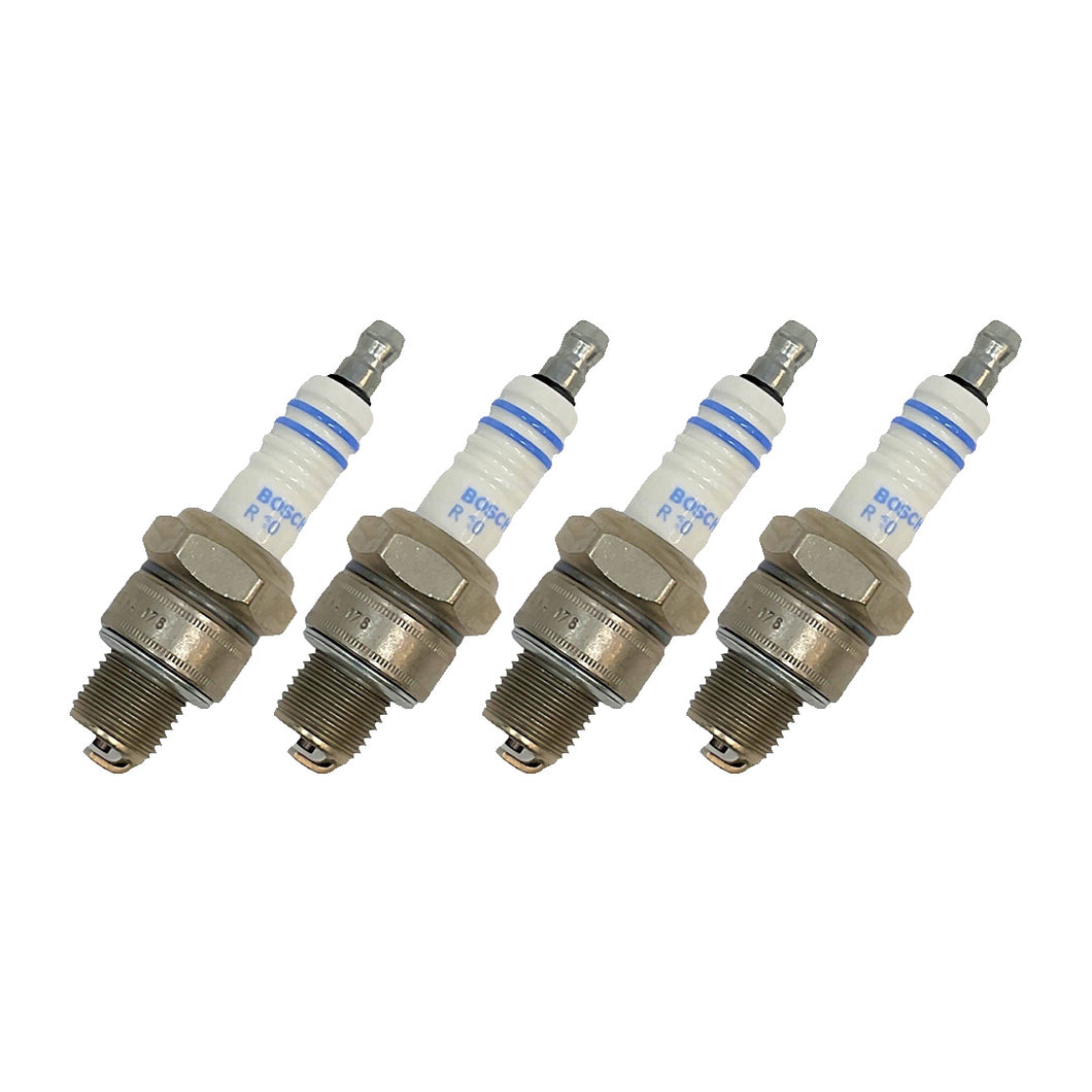 Bosch WR8AC Spark Plug 14mm 1/2 Inch Reach - 4 Pack - 7902
