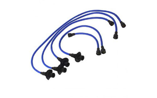 Euromax Blue Ignition Spark Plug Wires for VW Type 1 Beetle - 111998031A01