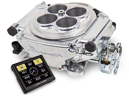 Holley Sniper EFI Self-Tuning Master Kit - Shiny Finish - 550-510K