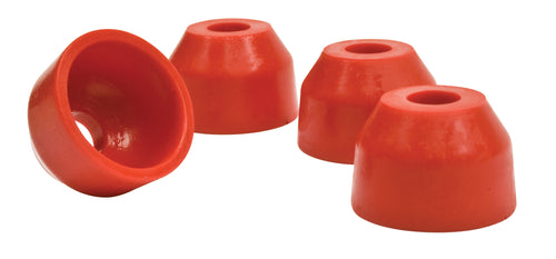 BugPack Red Urethane Tie Rod Boots for VW Type 1 - 4 Pack - B5-5752-1
