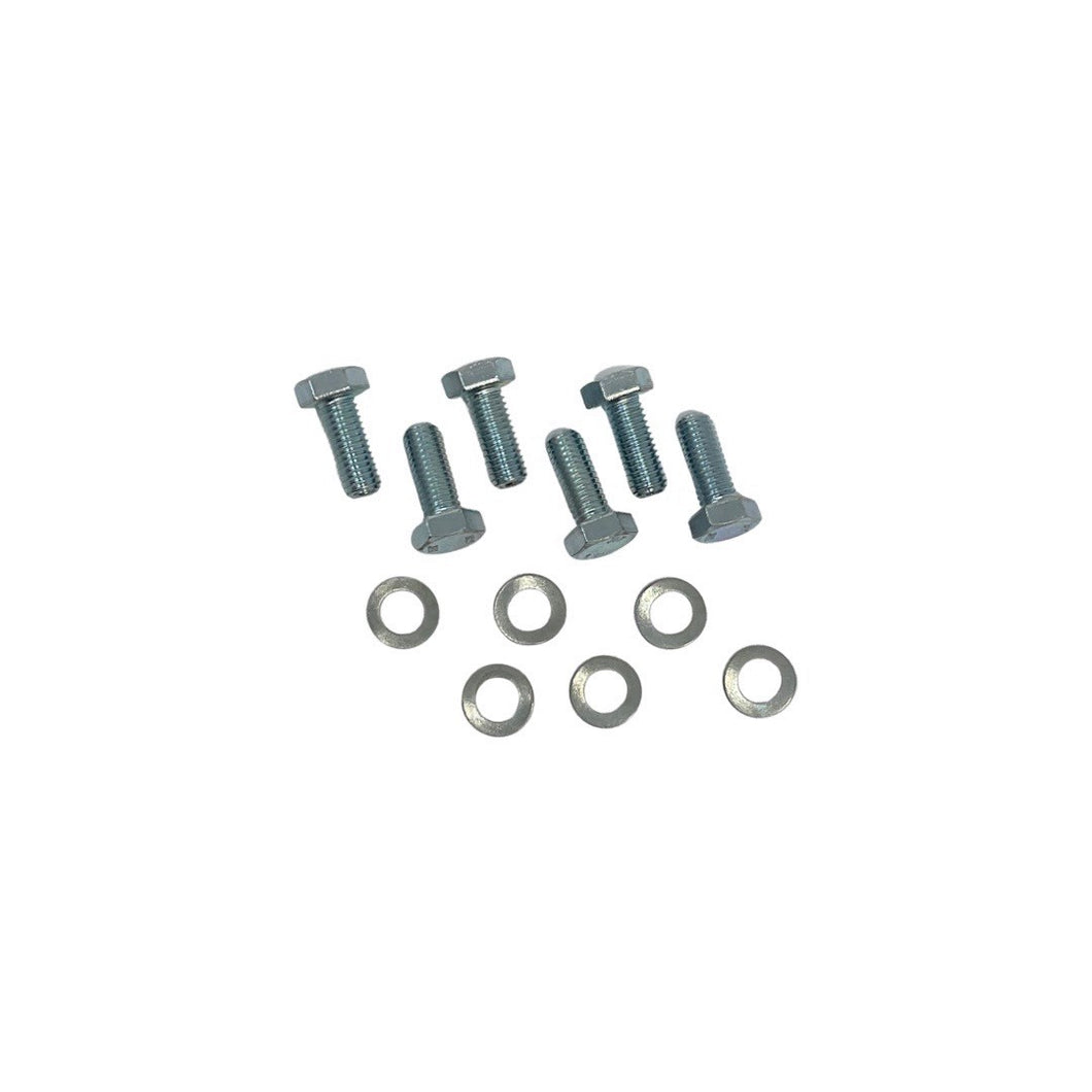 Pressure Plate Clutch Bolts and Washers for Air Cooled VW - 6 Pack