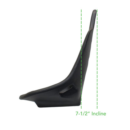 Empi High Back Poly Bucket Seat 32.5in Tall 20.5in Wide - Each 62-2300-0