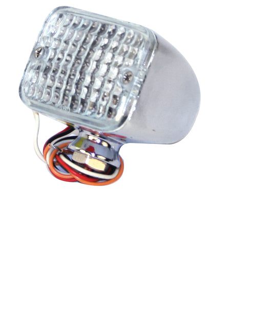 Empi Mini LED Tail Light Dual Filament Red/Amber 3 Wire - Each - 16-9836