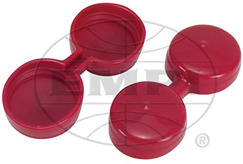 Empi 2.75in ID Velocity Stack Covers for IDA EPC 48/51 - Pair - 43-5721
