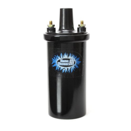 Pertronix Black Ignition Coil  for Ignitor III 0.32 Ohm - 44011
