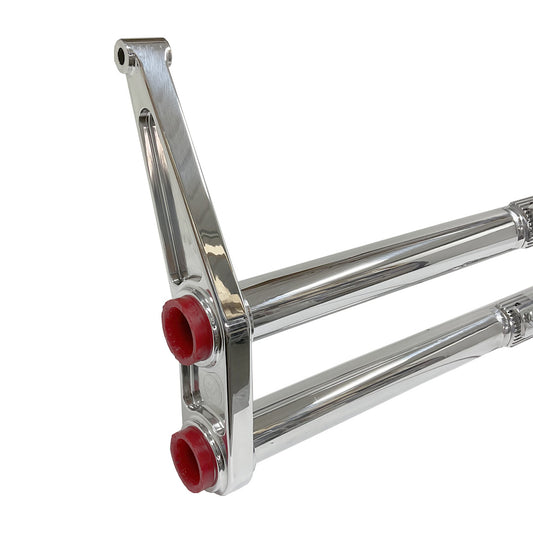 Jamar Adjustable Aluminum Link Pin Beam with Billet Towers - JBFBTA
