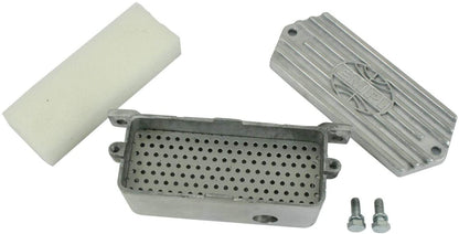 Aluminum Oil Breather Box with Valve Cover Vents for VW Type 1 Engine - 8544