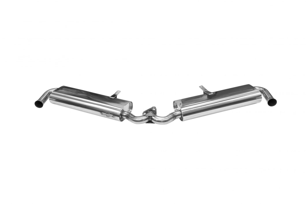 BP merged dual qp muffler
