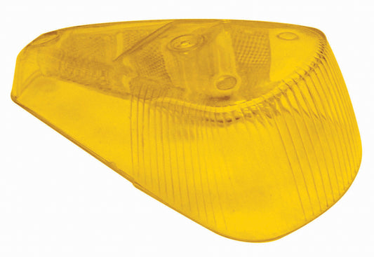 Empi Left Amber Turn Signal Lens for 70-79 VW Type 1 113953161B - 98-9517-B