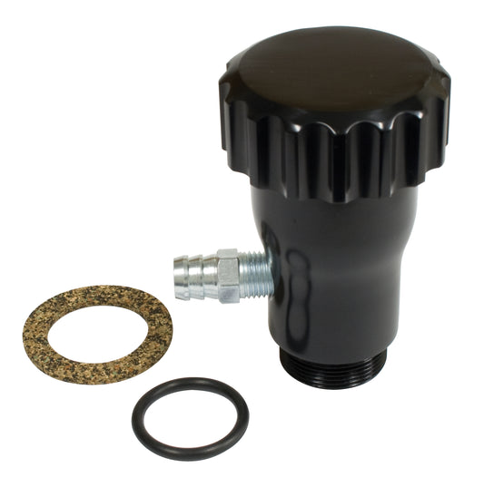 Empi Black Oil Filler with Vent for VW Type 1 - 18-1097