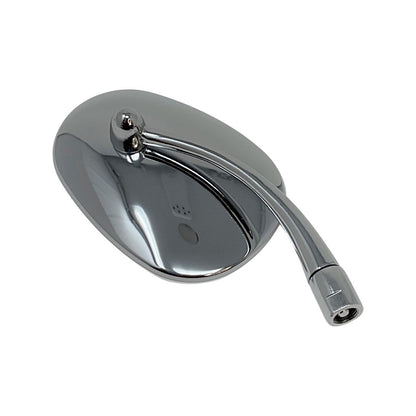 Pear Shaped Right Outer Door Mirror for 49-67 VW Beetle Sedan - 113857514AT