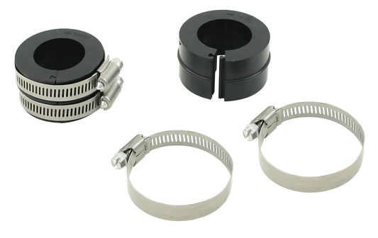 Empi Split Dual Port Intake Boots and Clamps for VW Type 1 - Pair - 9960