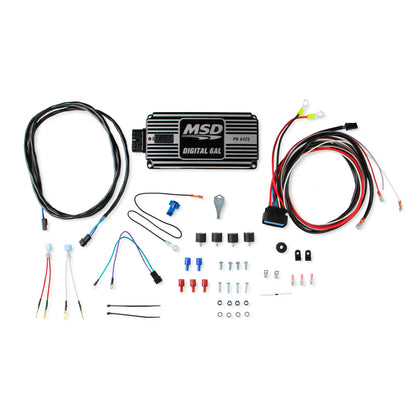 MSD Digital 6AL Black Ignition Control w/Rev Limit 64253